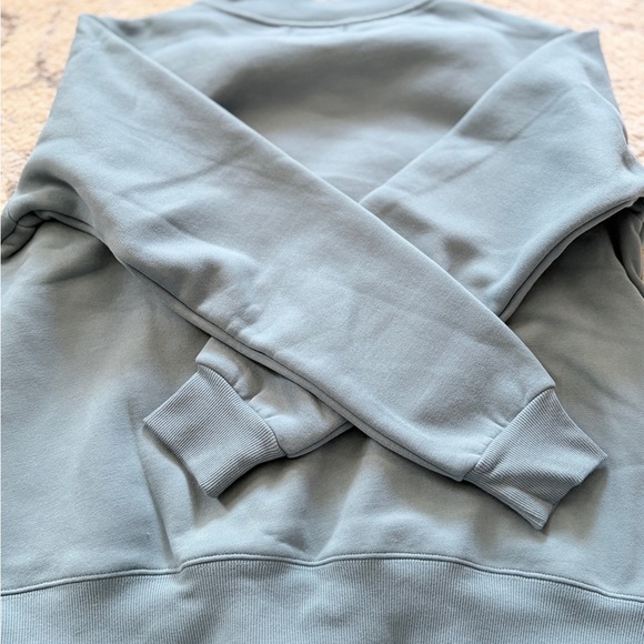 NIB PARKE Varsity Mockneck Glacier White - Picture 4 of 6